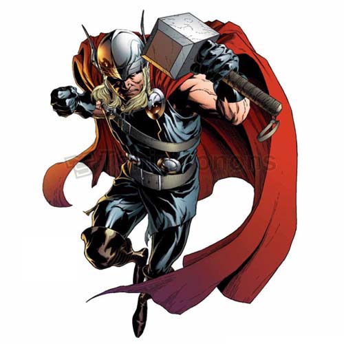 Thor T-shirts Iron On Transfers N4691 - Click Image to Close